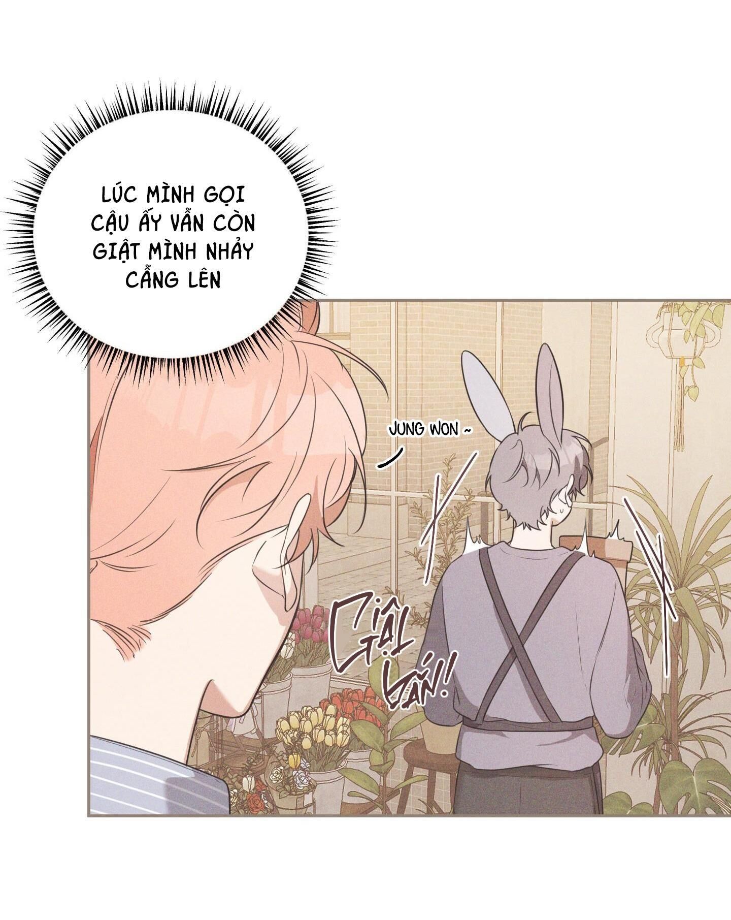 vườn hoa Chapter 9 - Trang 1