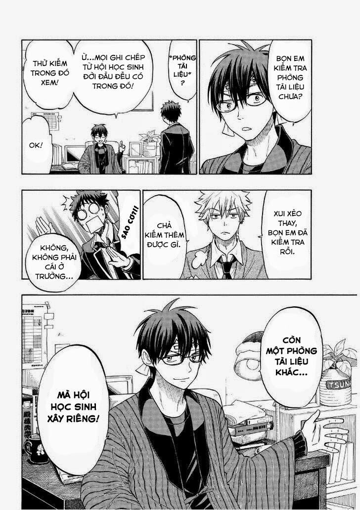 yamada-kun to 7 nin no majo chương 130 - Trang 2