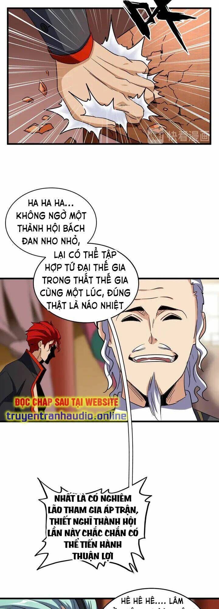 đại quản gia là ma hoàng Chapter 116 - Next Chapter 117