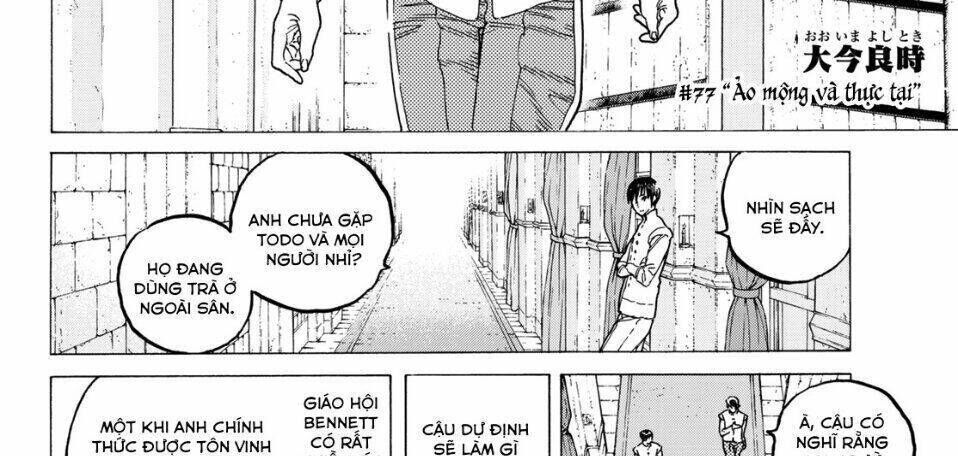 gửi em, người bất tử chapter 77 - Next chapter 78