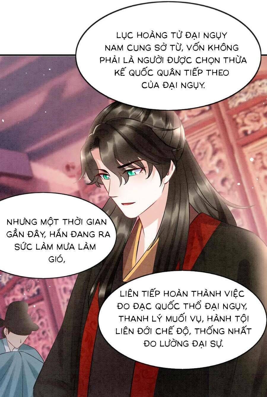 bạch nguyệt quang lạm quyền của sủng hậu chapter 84 - Trang 2