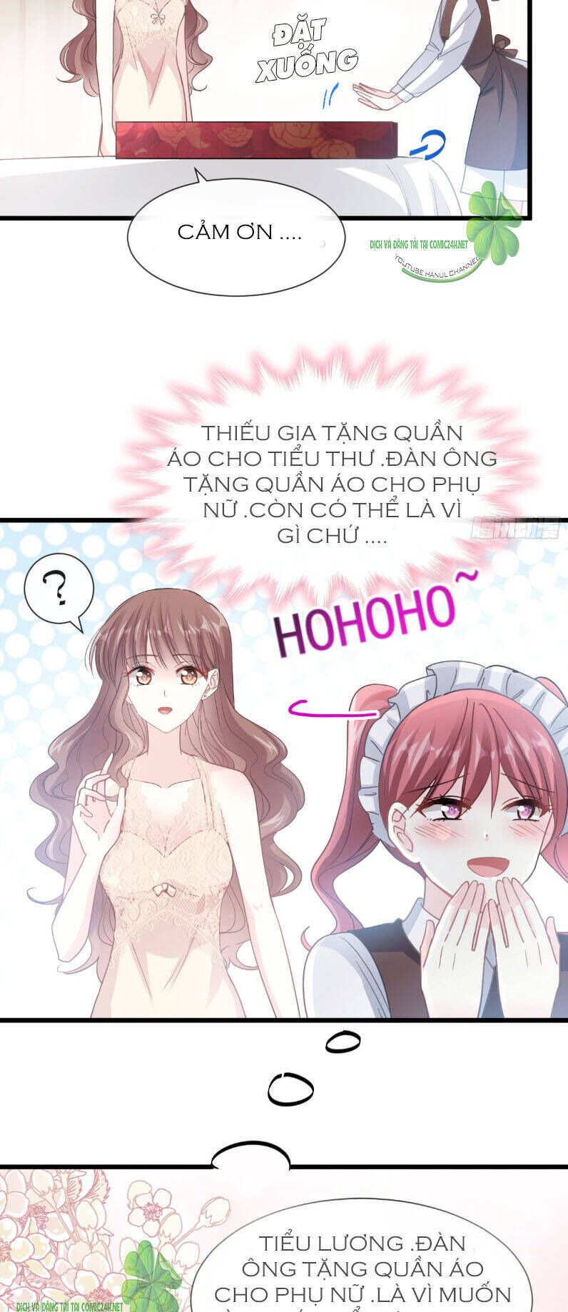 bá đạo tổng tài nhẹ nhàng yêu Chapter 40.1 - Next Chapter 40.2