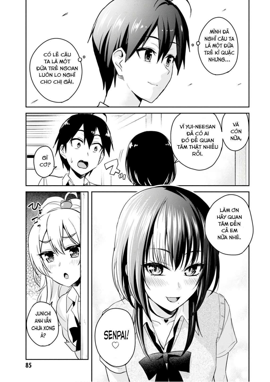 Hajimete No Gal Chapter 62 - Trang 2