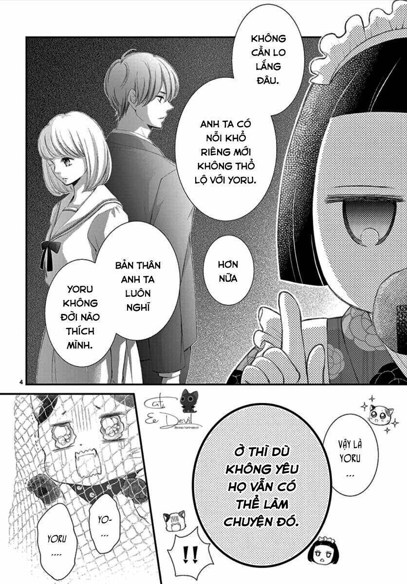 yoru no yomeiri chapter 3 - Trang 2