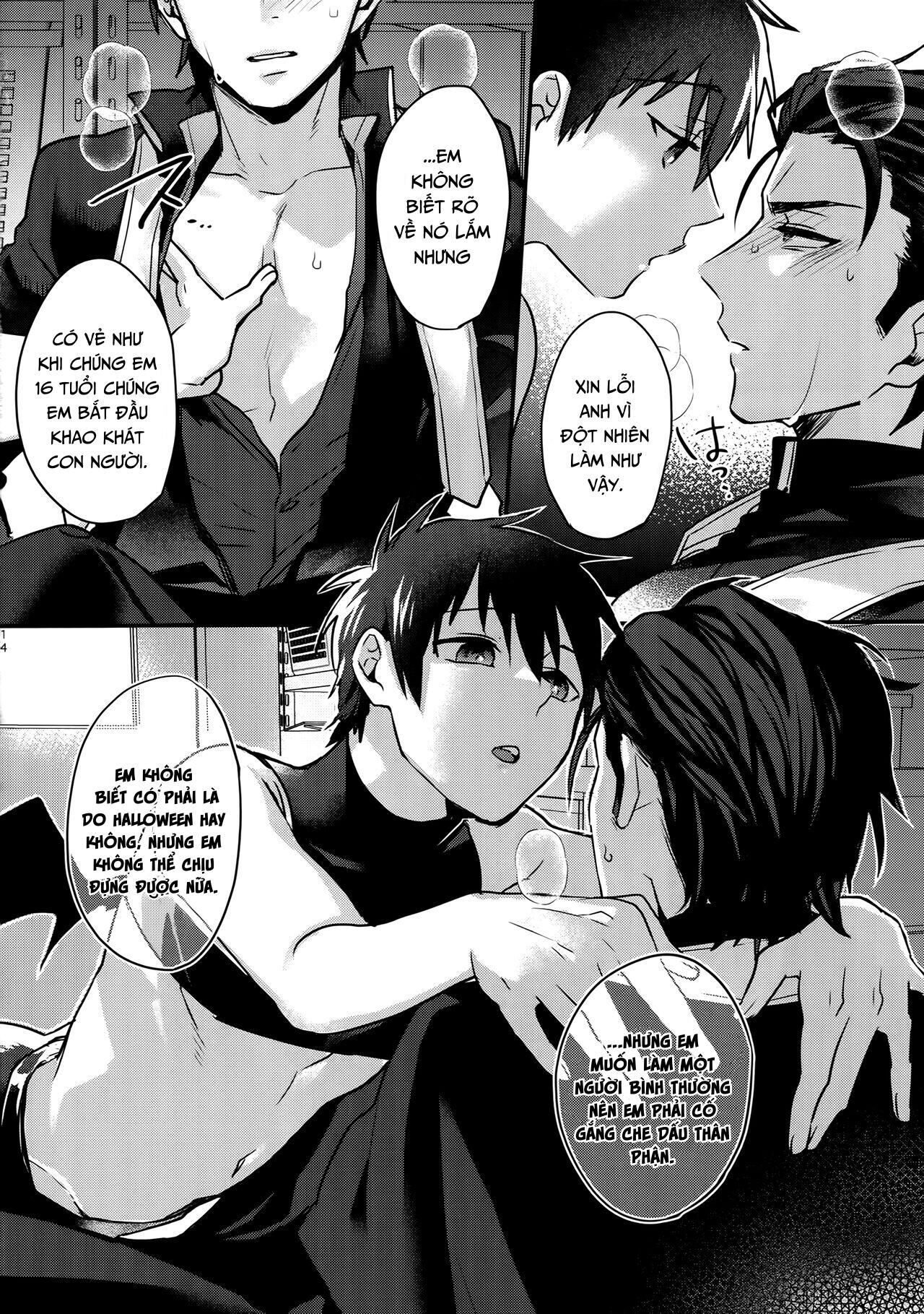 tổng hợp boylove 18+ Chapter 84 - Trang 1