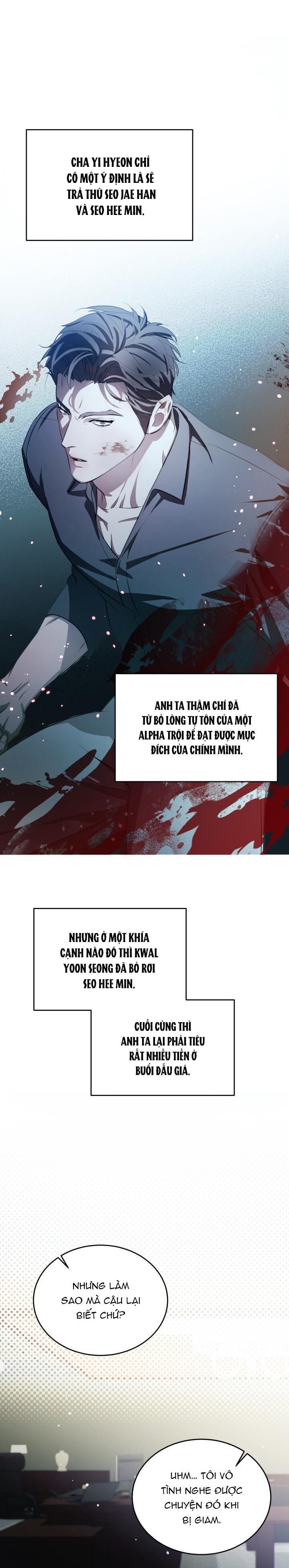 nỗi ám ảnh ấm áp Chapter 8 - Trang 1