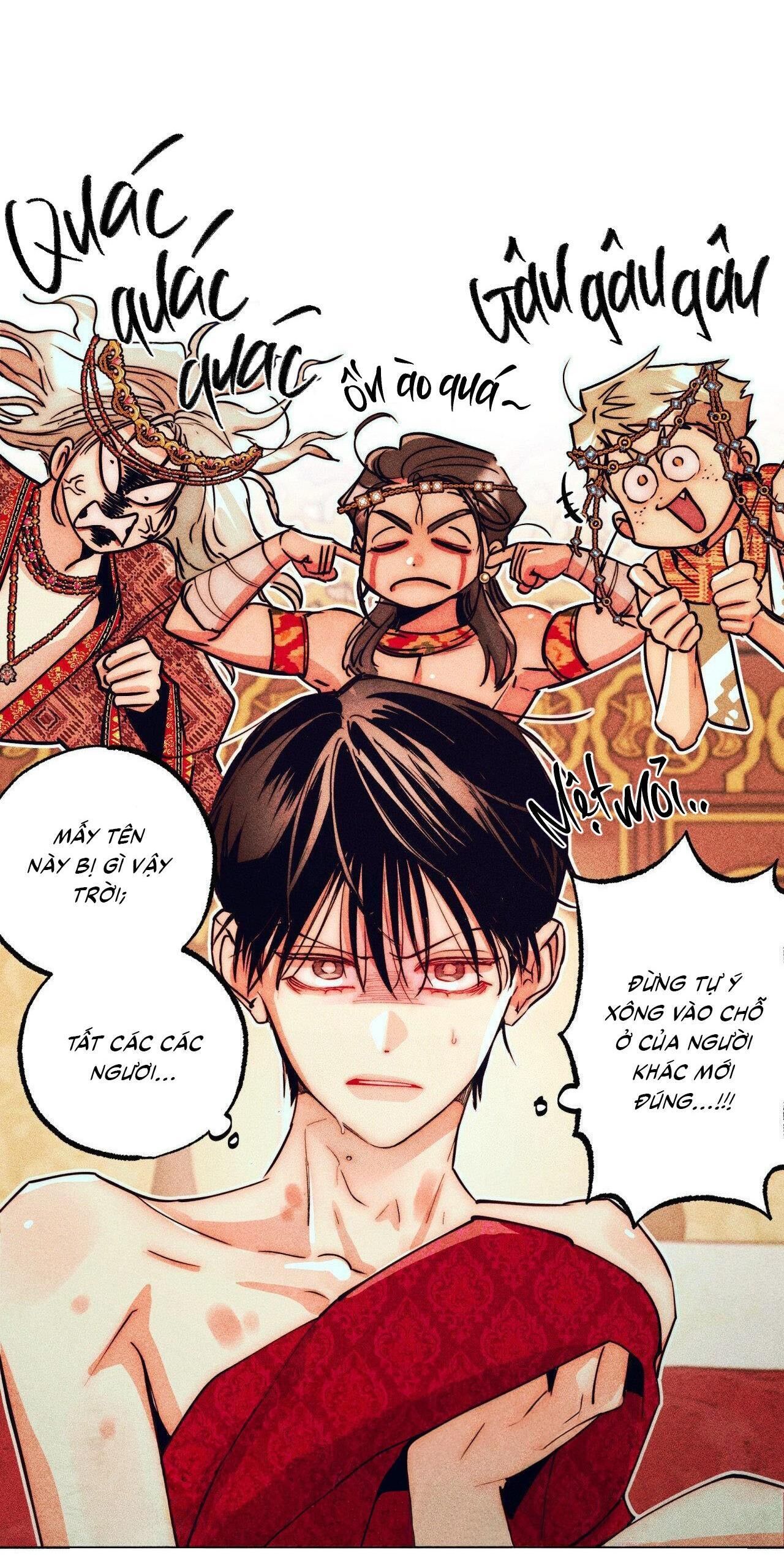 (cbunu) làm vị cứu tinh thật dễ dàng Chapter 86 - Trang 1