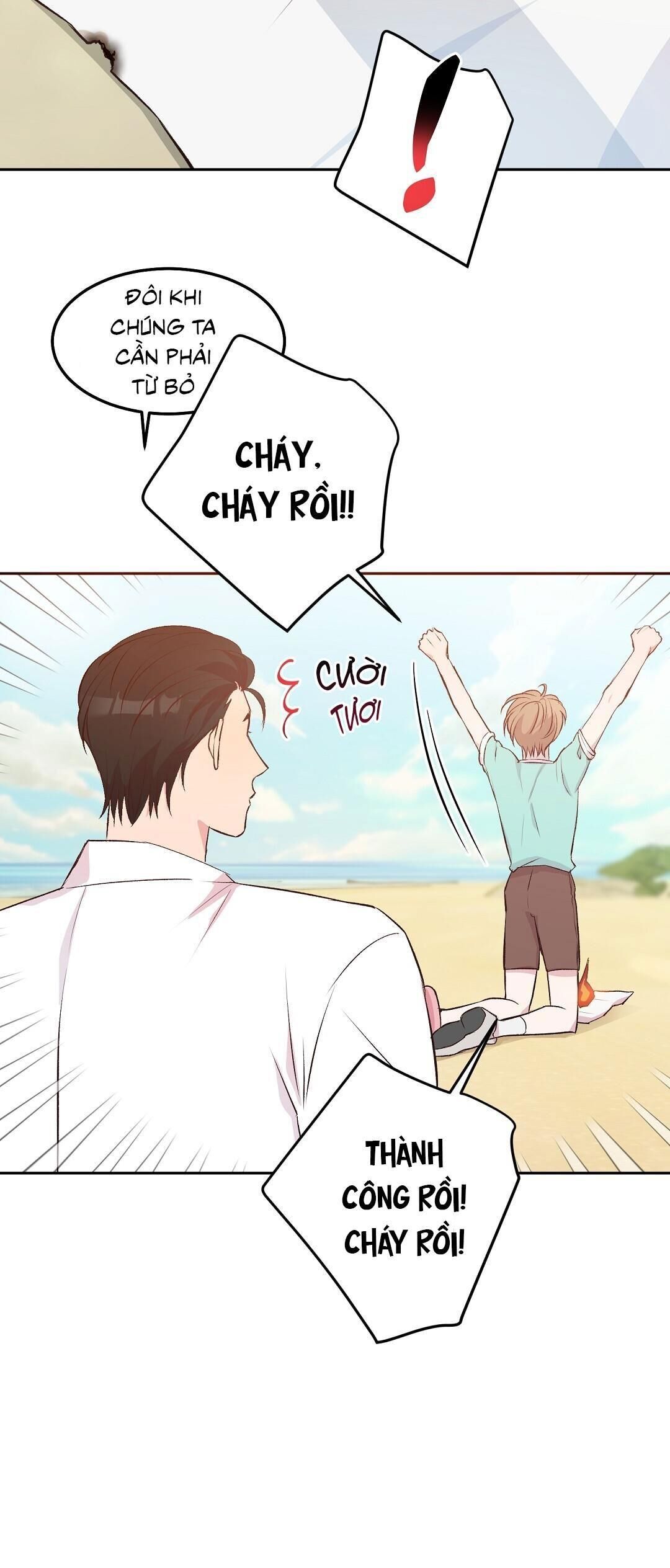 CHUYỆN TÌNH ĐẢO HOANG Chapter 2 - Trang 1