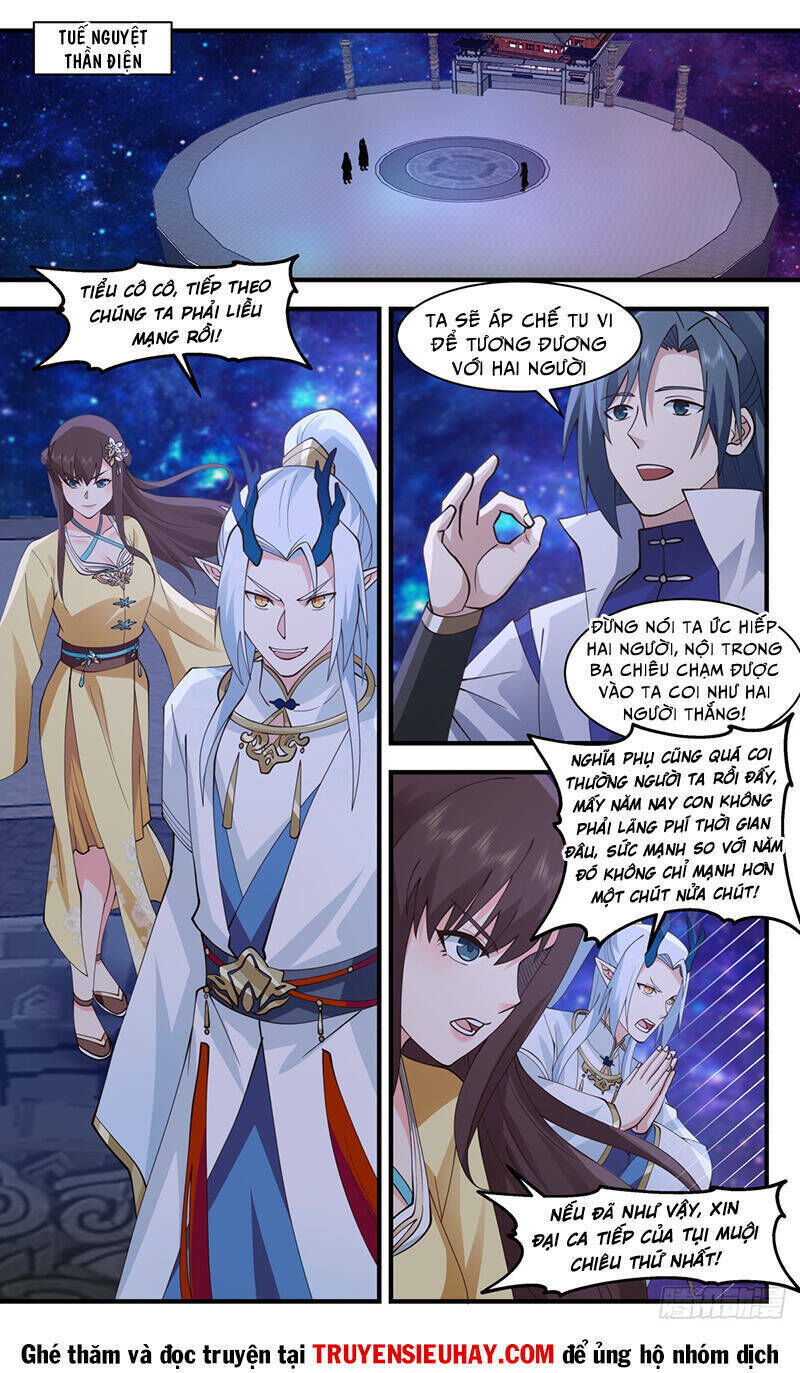 võ luyện đỉnh phong Chapter 2710 - Trang 2