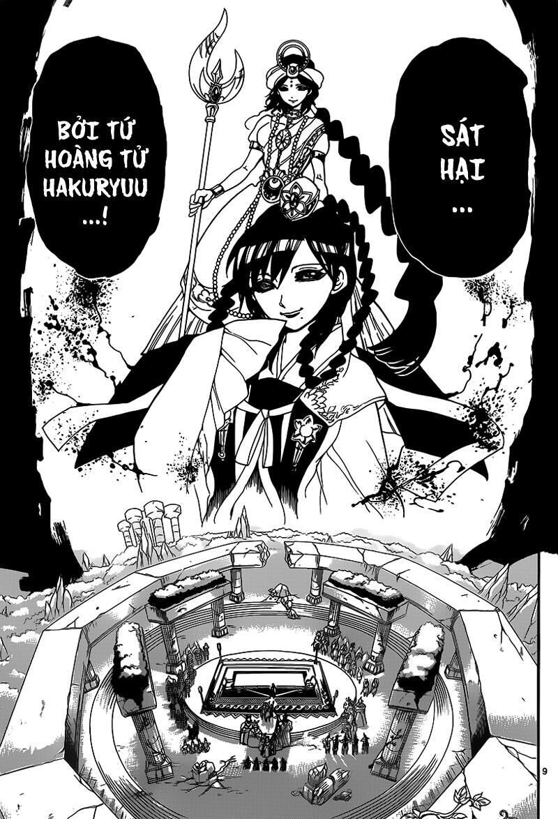 Magi: Bậc Thầy Pháp Thuật Chapter 240 - Trang 2