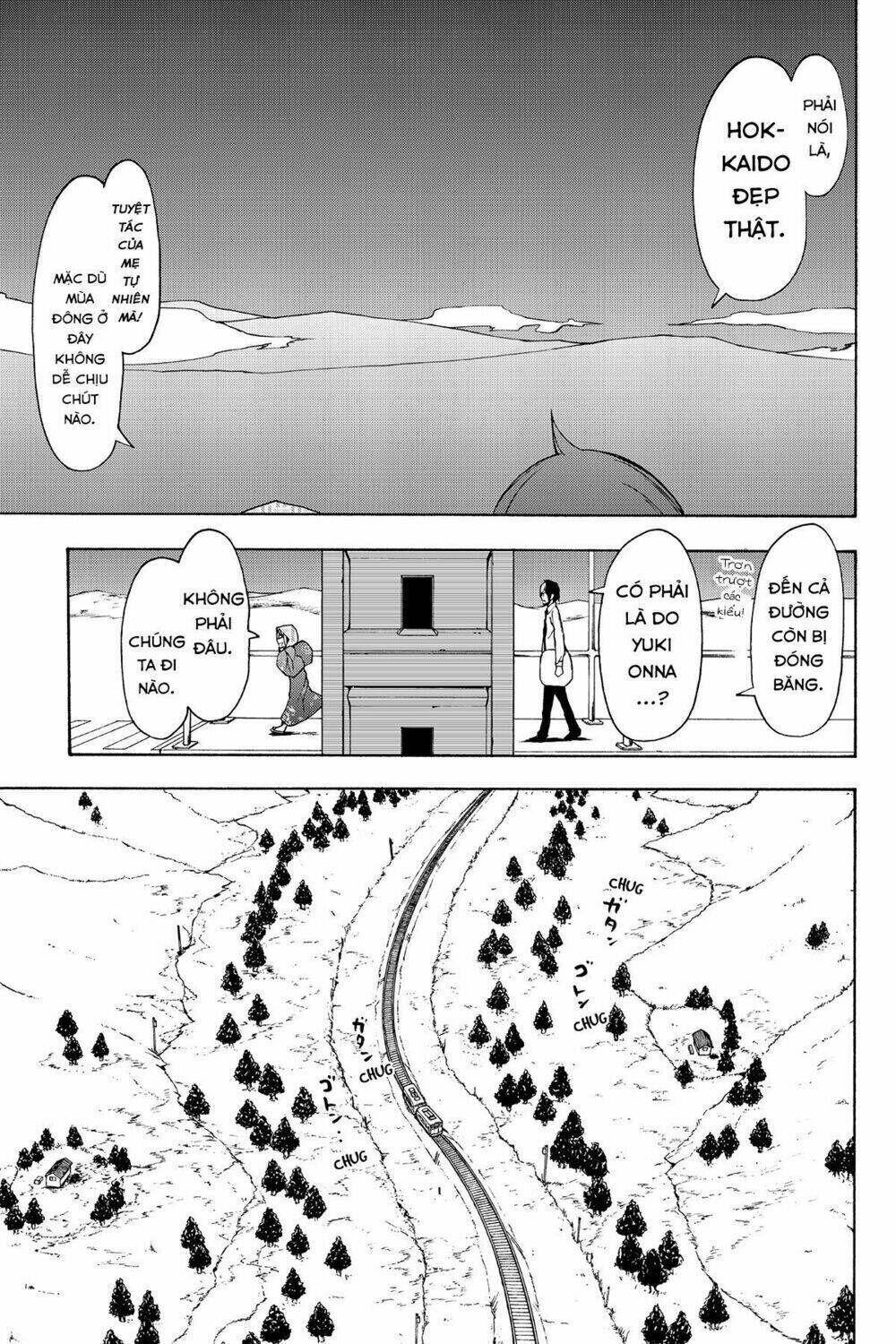 yozakura quartet chapter 101: bão tuyết - Trang 2