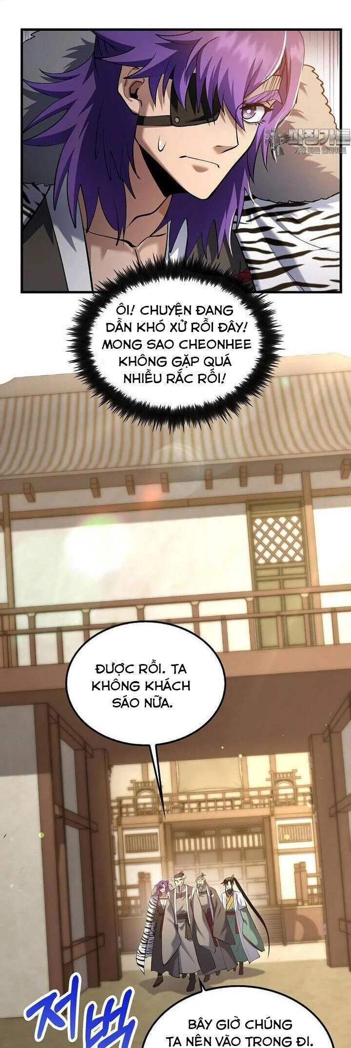 bác sĩ trùng sinh về murim Chapter 170 - Trang 2