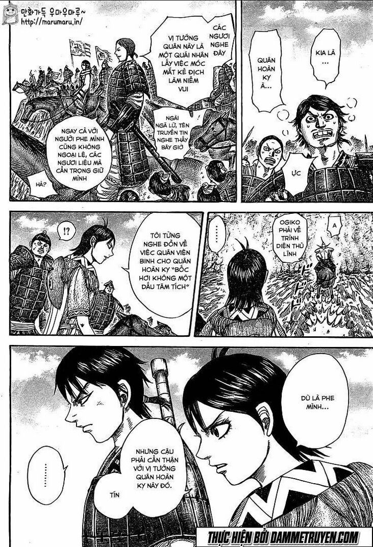 kingdom - vương giả thiên hạ chapter 442 - Next chapter 443