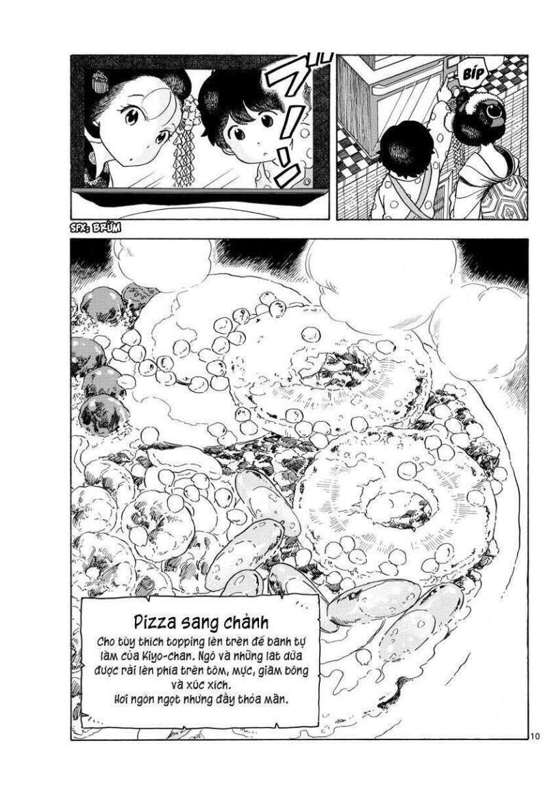 maiko-san chi no makanai-san chapter 77: tiệc rửa chân tại nhà - Next chapter 78: sau vũ hội