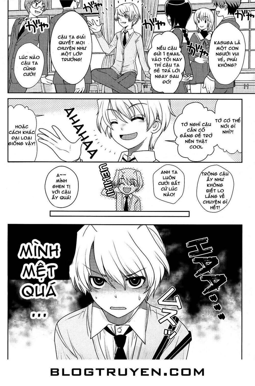 Amahara-kun + Chapter 4 - Trang 2