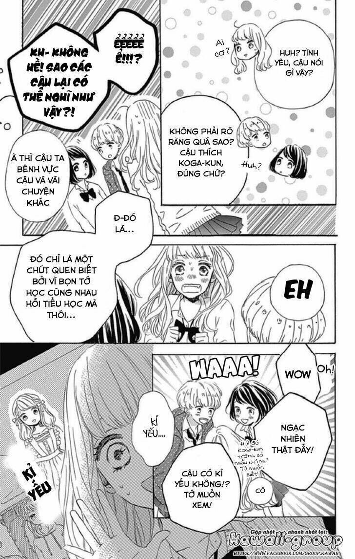 Nageki No Marie Chapter 4 - Next 