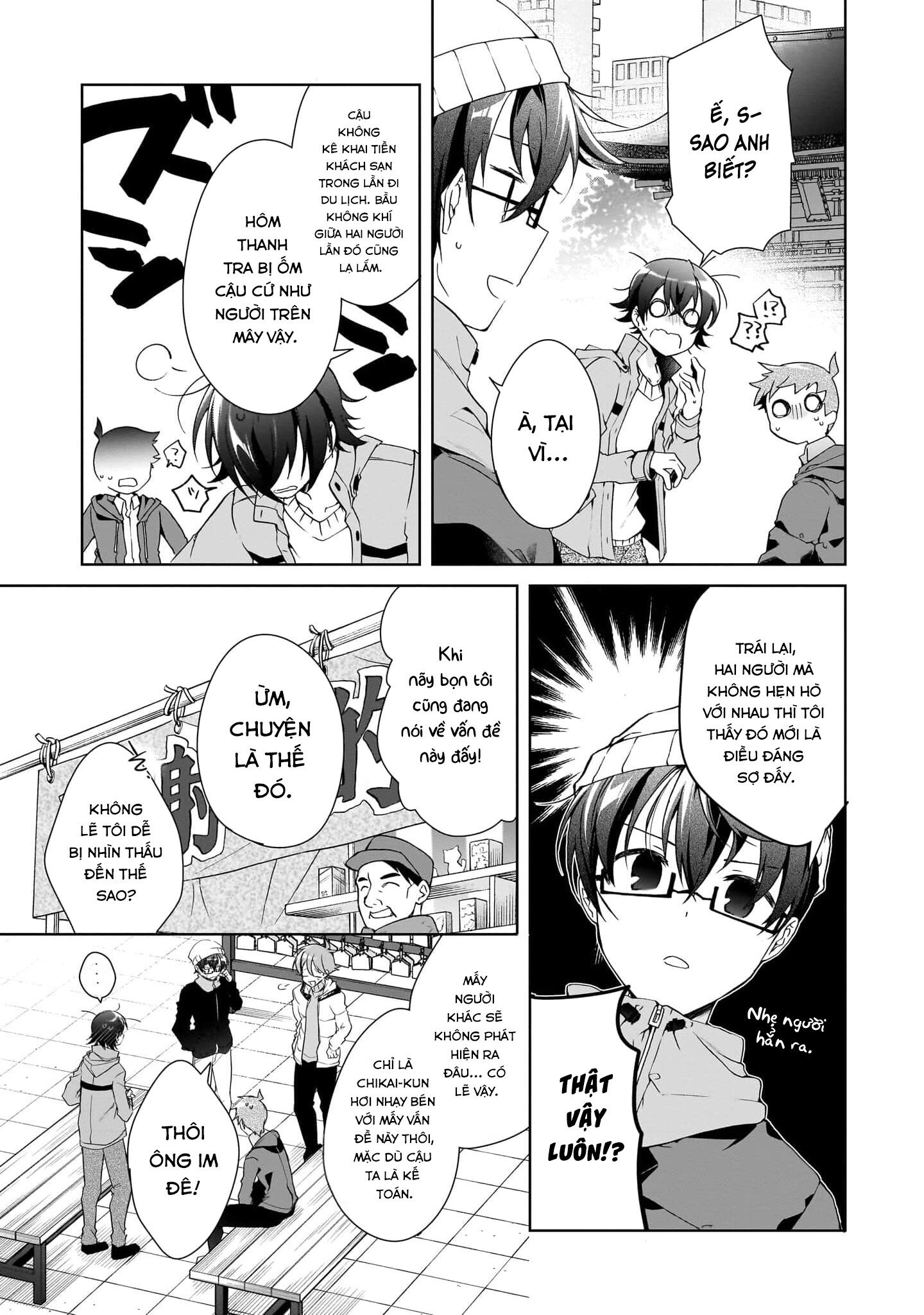 Isshiki-san muốn biết yêu là gì Chapter 24 - Trang 2