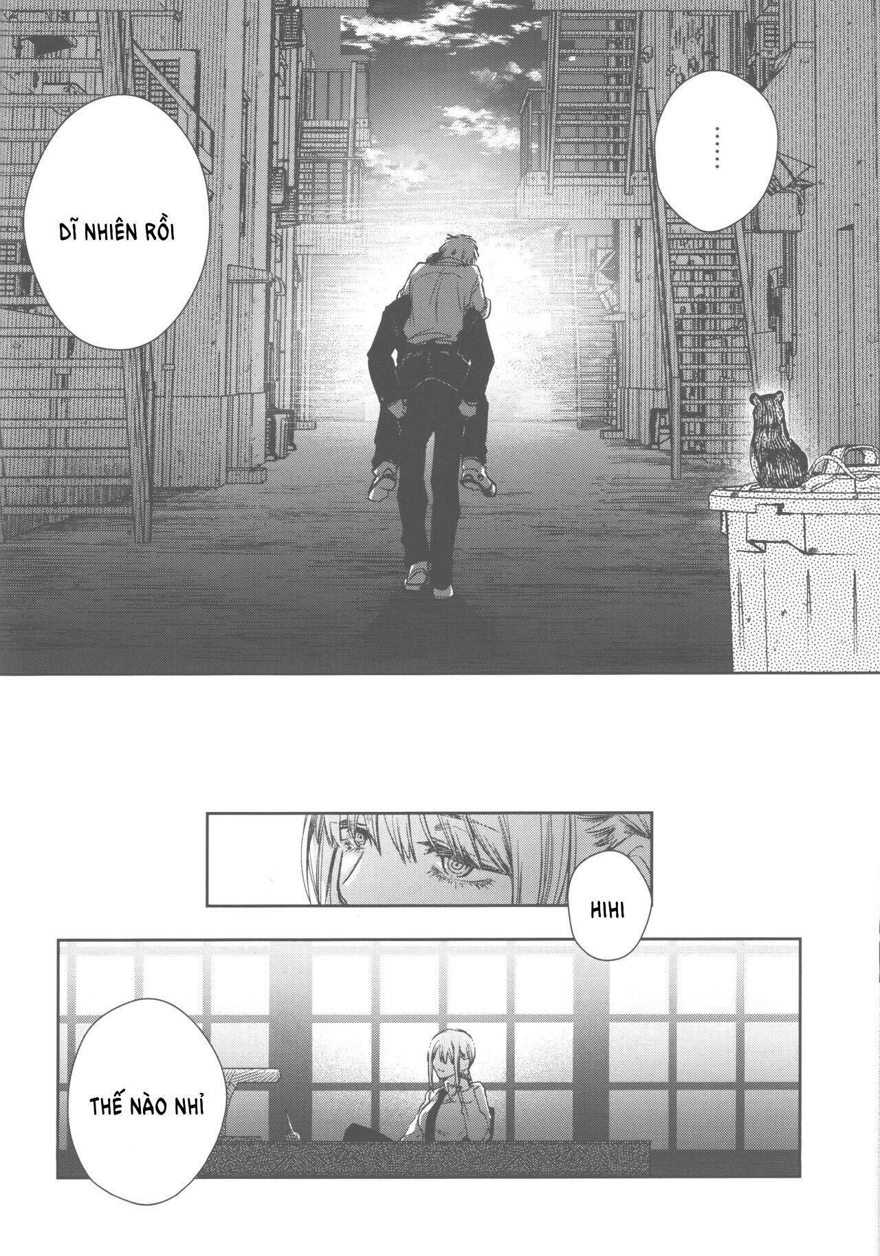 ổ sìn otp Chapter 105 Aki x Denji - Trang 1