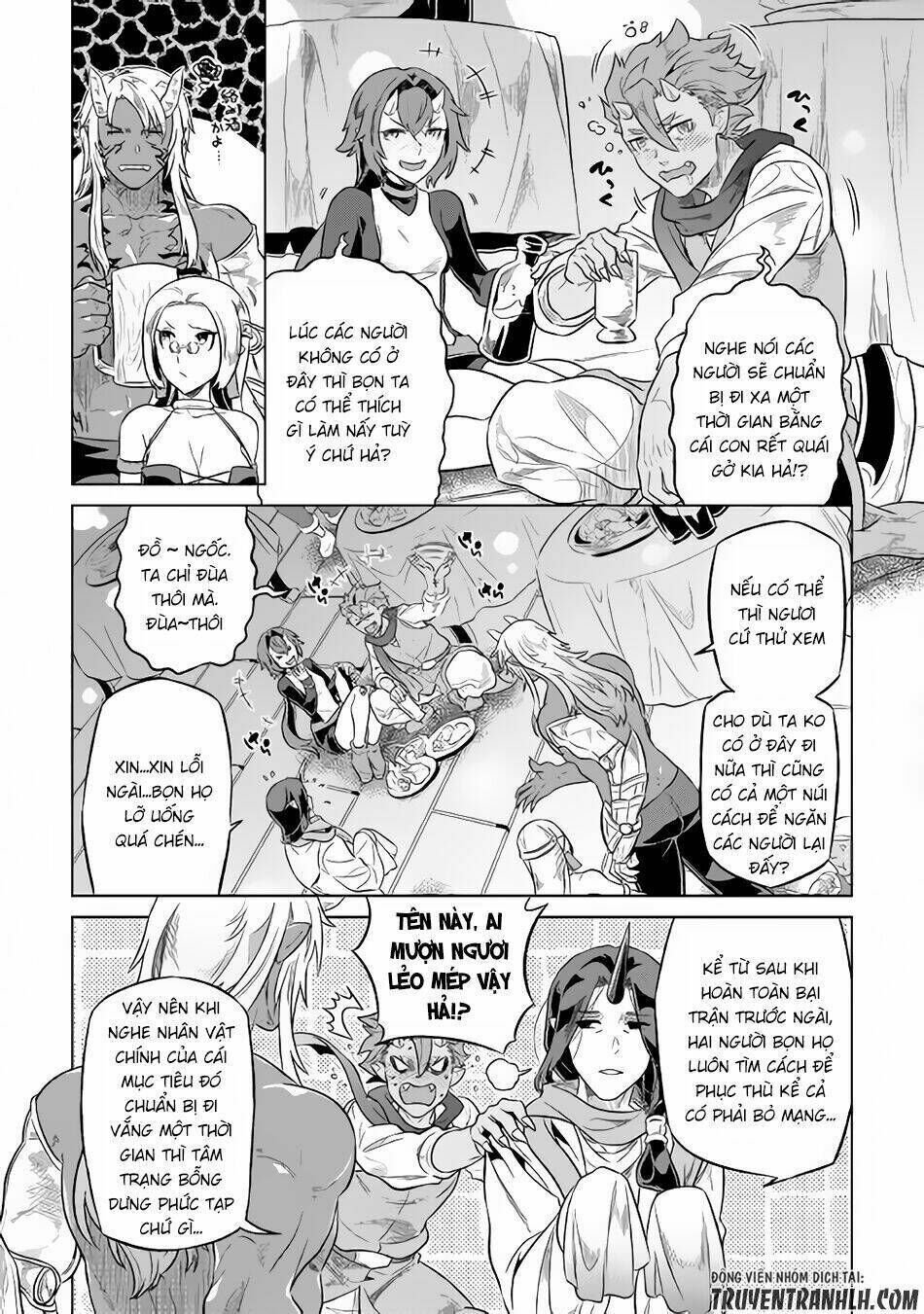 re:monster chapter 37 - Trang 2