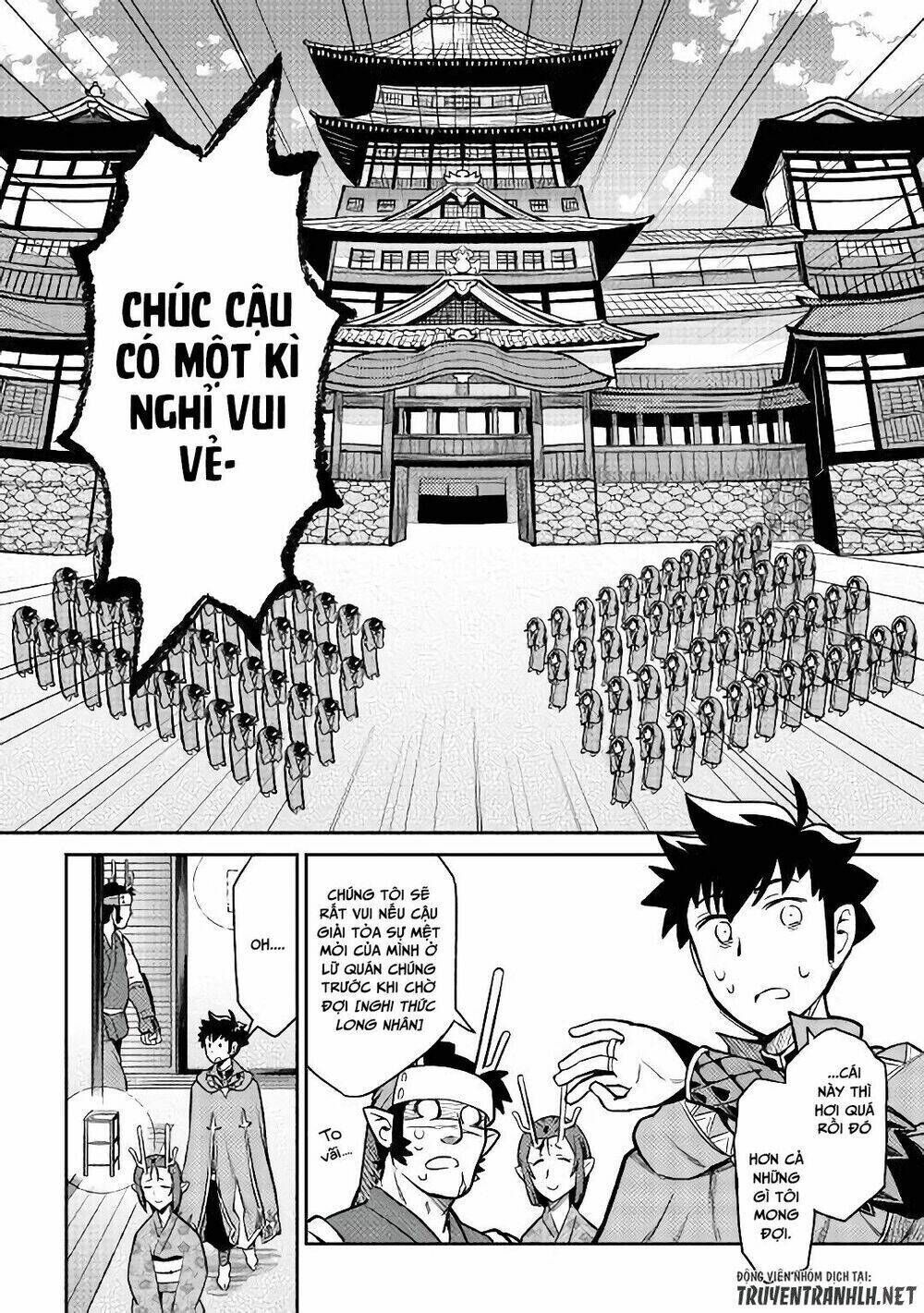 Toaru Ossan No Vrmmo Katsudouki Chapter 50 - Trang 2