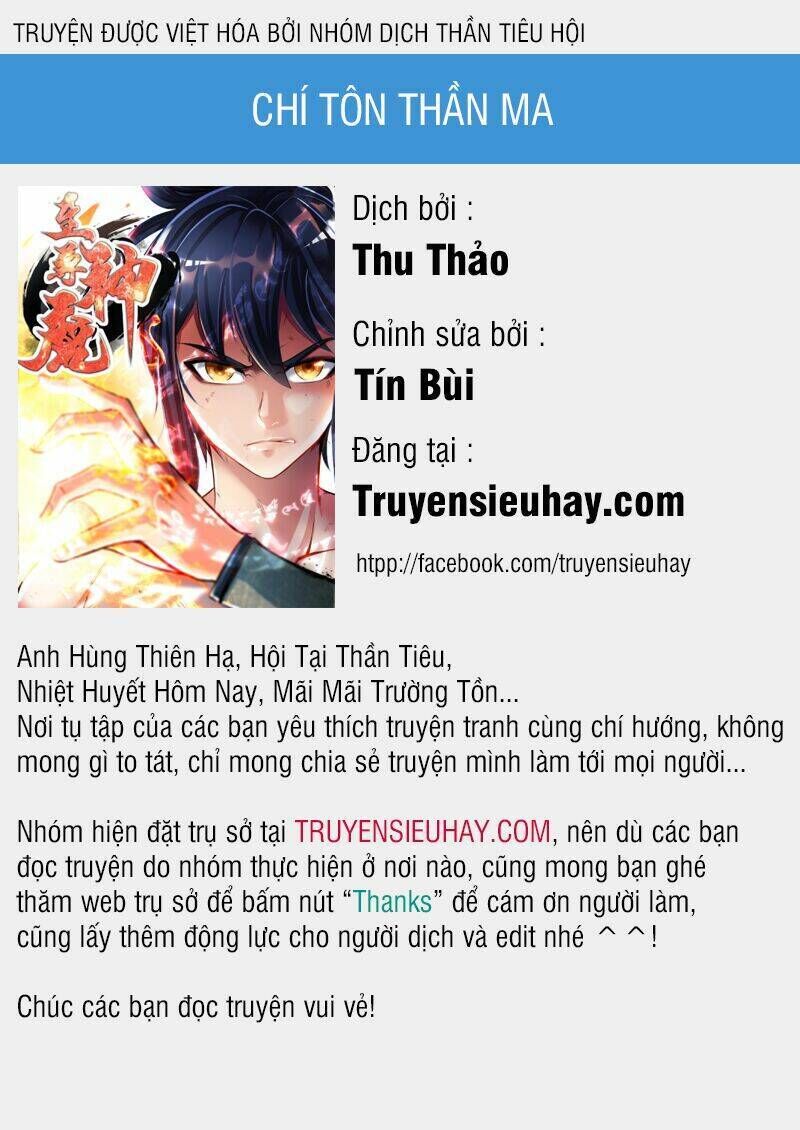 chí tôn thần ma chapter 24 - Next chapter 25