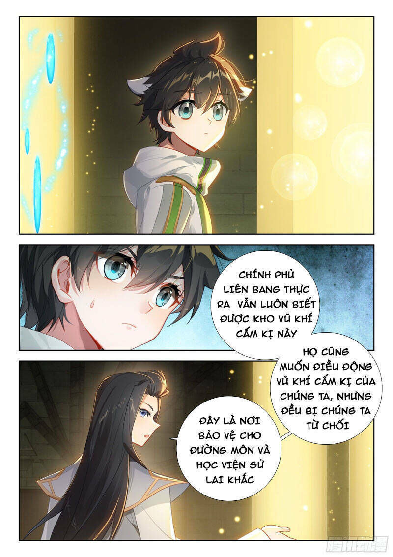 chung cực đấu la chapter 398 - Trang 2