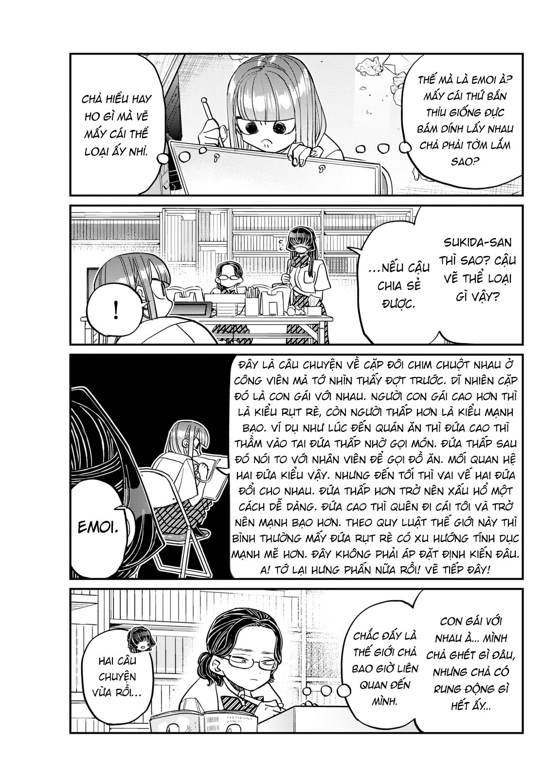 komi-san wa komyushou desu Chapter 440 - Trang 2