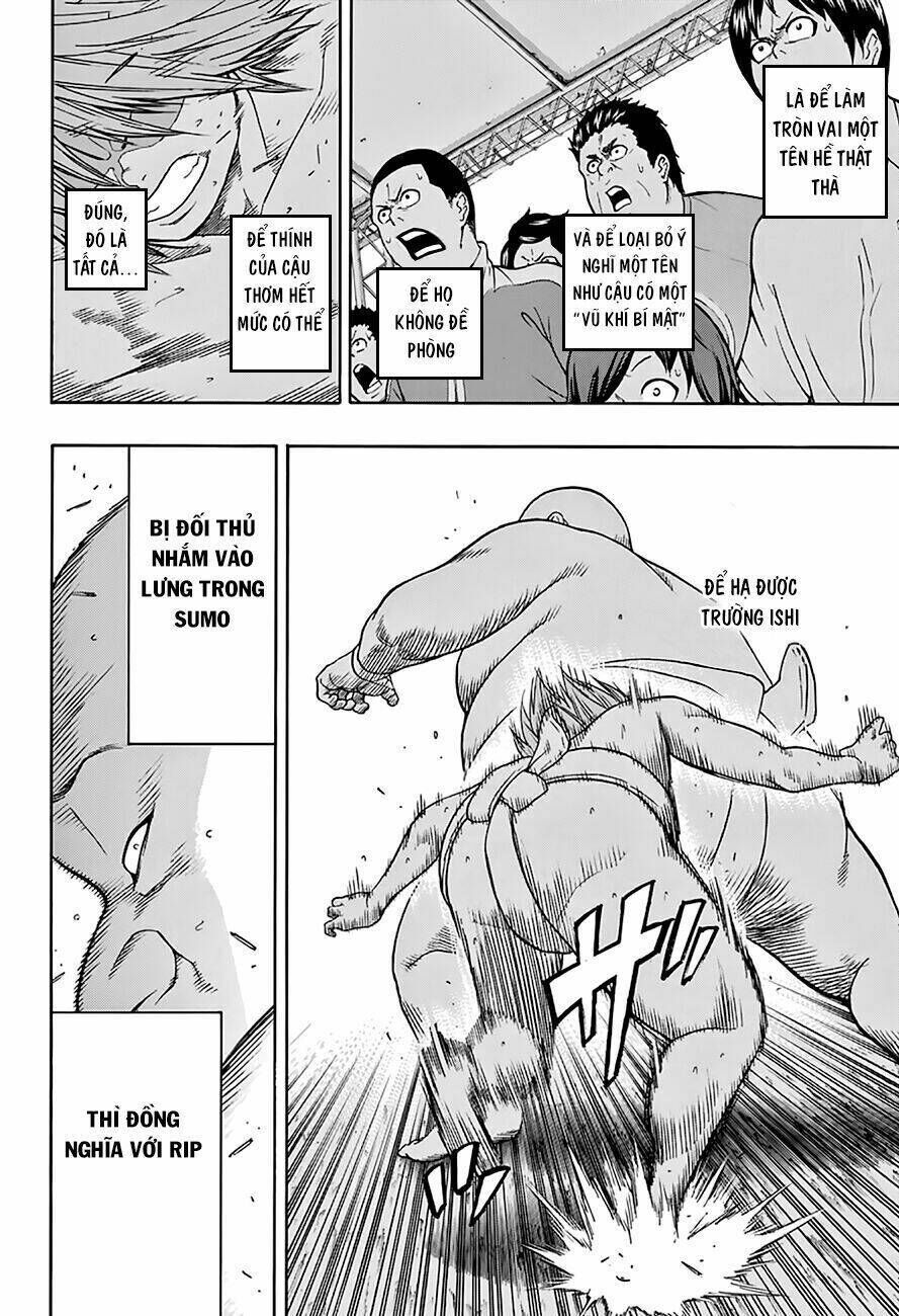 hinomaru zumou chương 53 - Trang 2