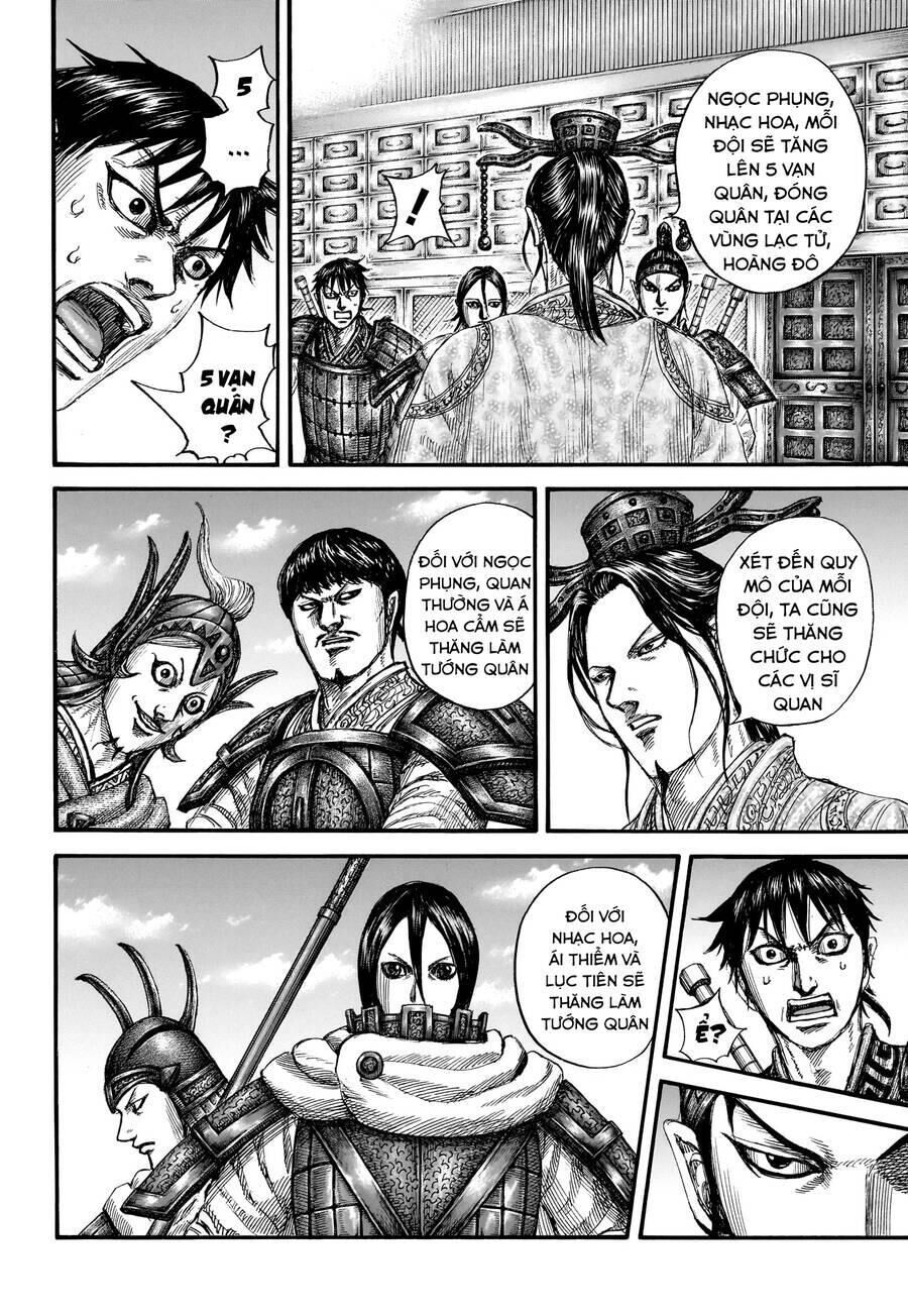 kingdom - vương giả thiên hạ Chapter 801 - Next Chapter 802