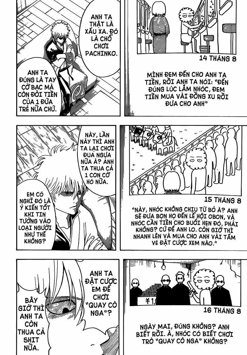 gintama chương 462 - Next chương 463