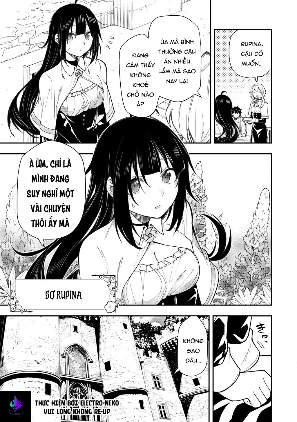 Seinaru Otome to Himegoto wo Chapter 3 - Trang 2