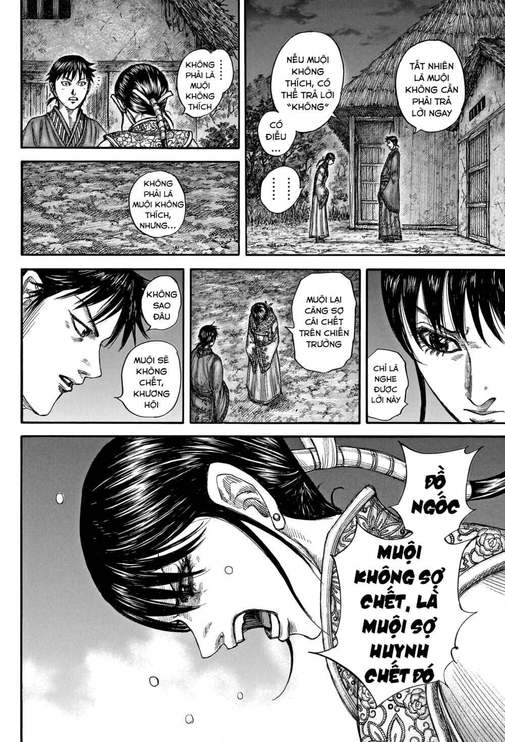 kingdom - vương giả thiên hạ chapter 768 - Next chapter 769