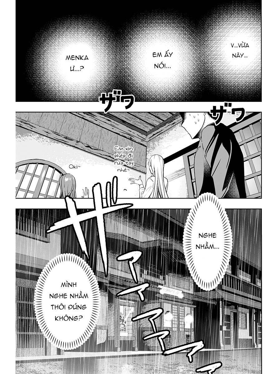 batsu hare chapter 63 - Trang 2