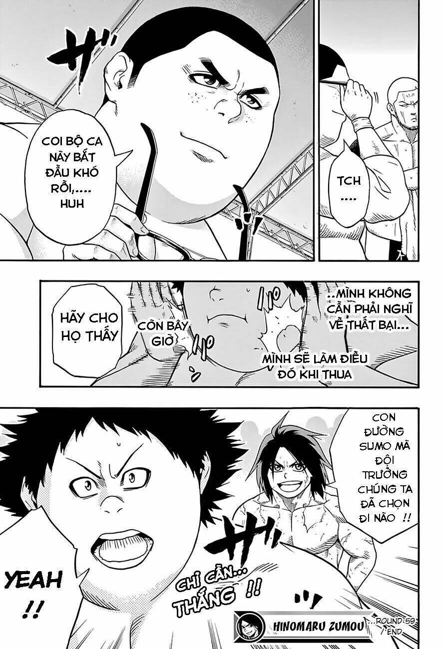 hinomaru zumou chương 59 - Trang 2