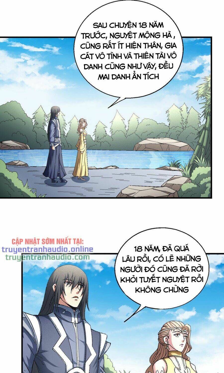 tuyệt thế võ thần chapter 429 - Next chapter 430