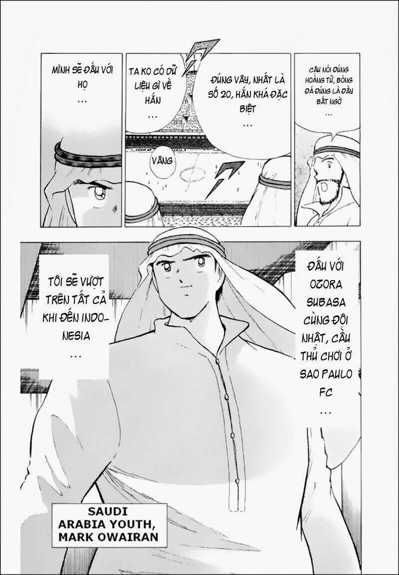 Captain Tsubasa World Youth - Hậu Tsubasa Chapter 28 - Trang 2