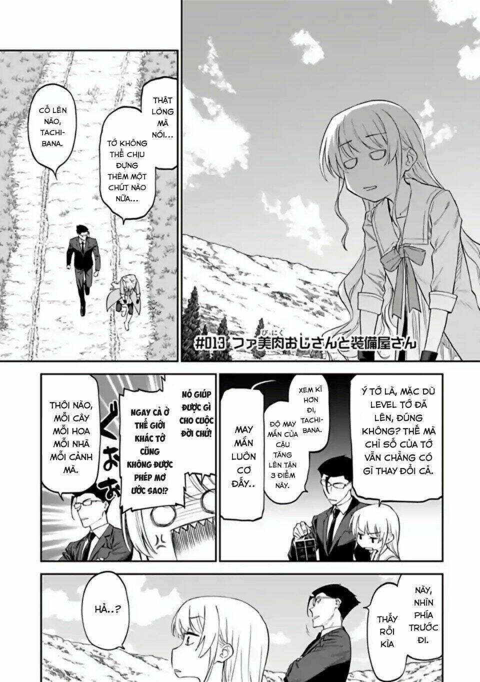 fantasy bishoujo juniku ojisan to chapter 13 - Trang 2