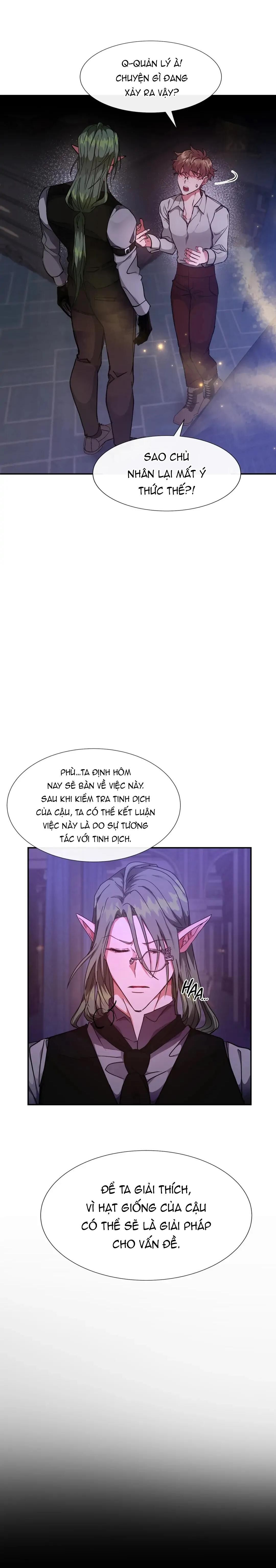 [HOÀN] Lâu Đài Tình Dục Chapter 25 H - Next Chapter 25