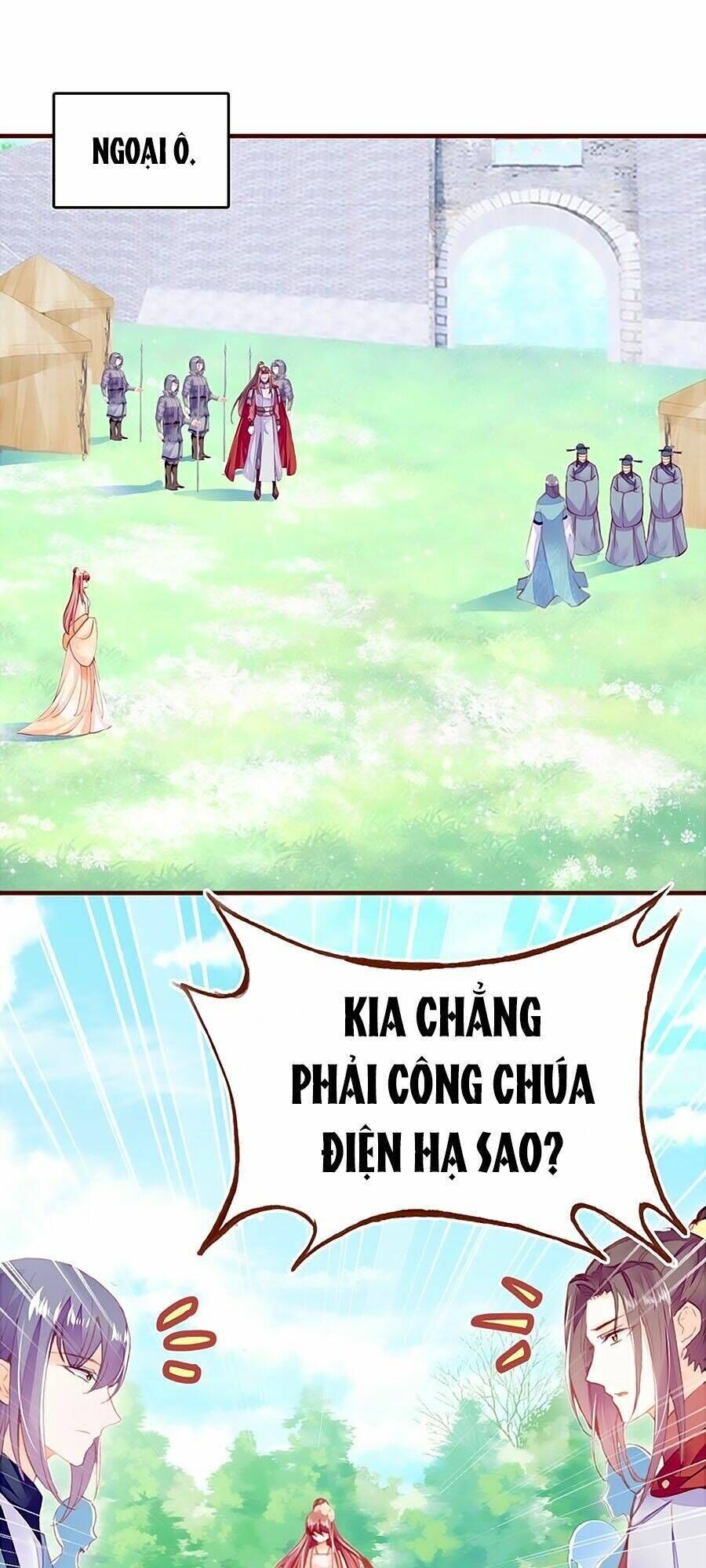 Trẫm Cũng Không Muốn Quá Khí Phách Chapter 43 - Trang 2