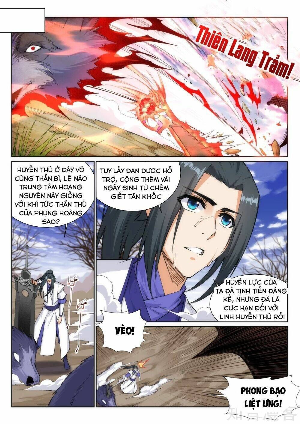 nghịch thiên tà thần chapter 124 - Trang 2