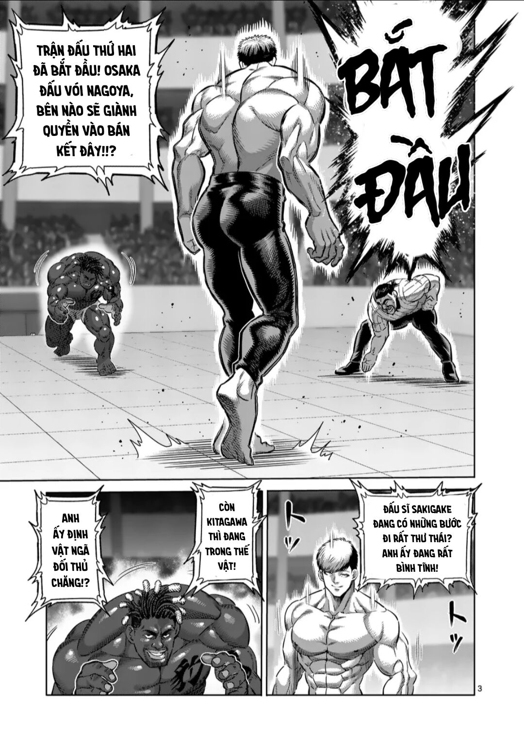 kengan omega Chapter 264 - Trang 2