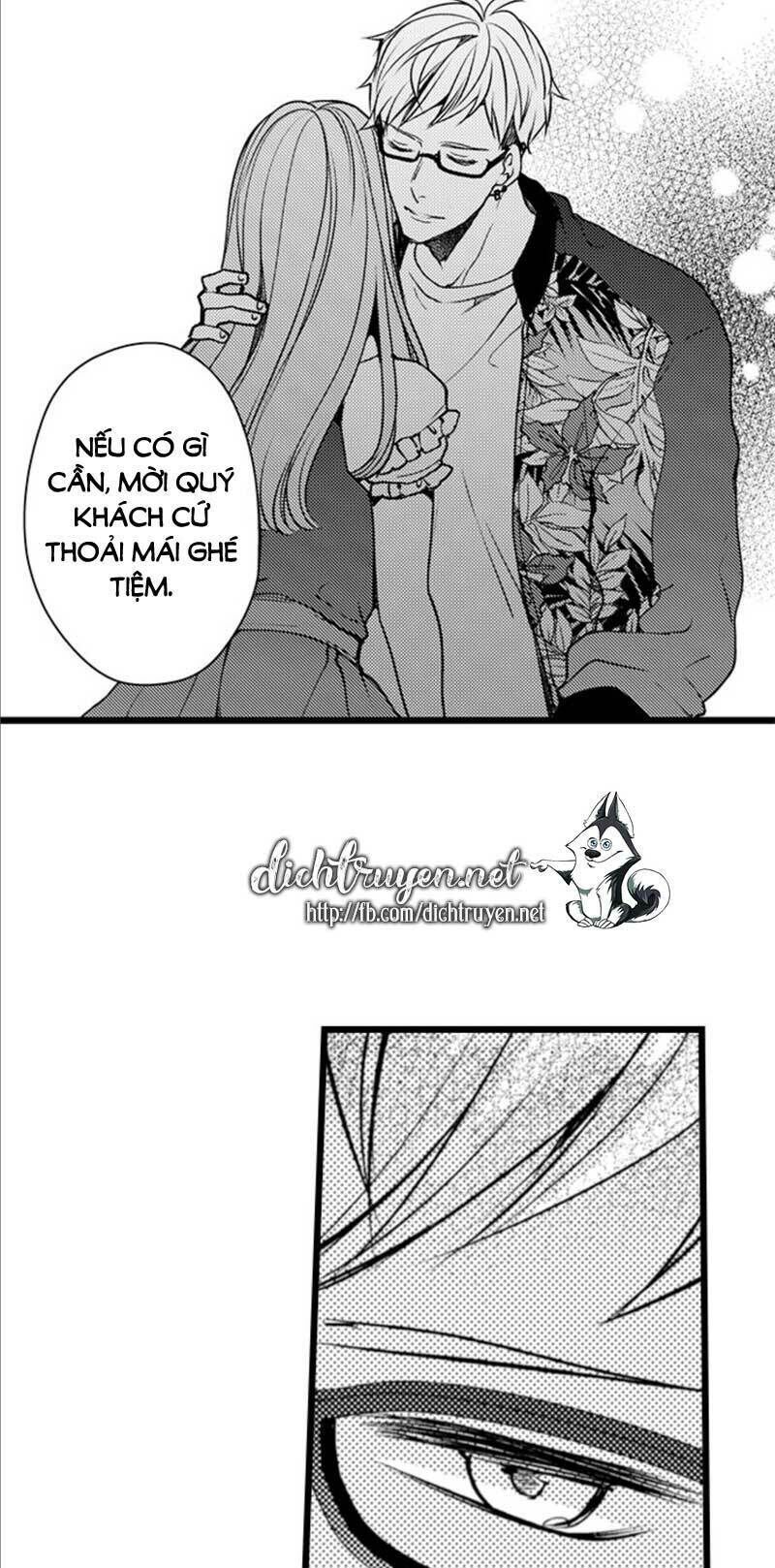 ngón tay anh ấy làm tôi phát điên chapter 44 - Trang 2