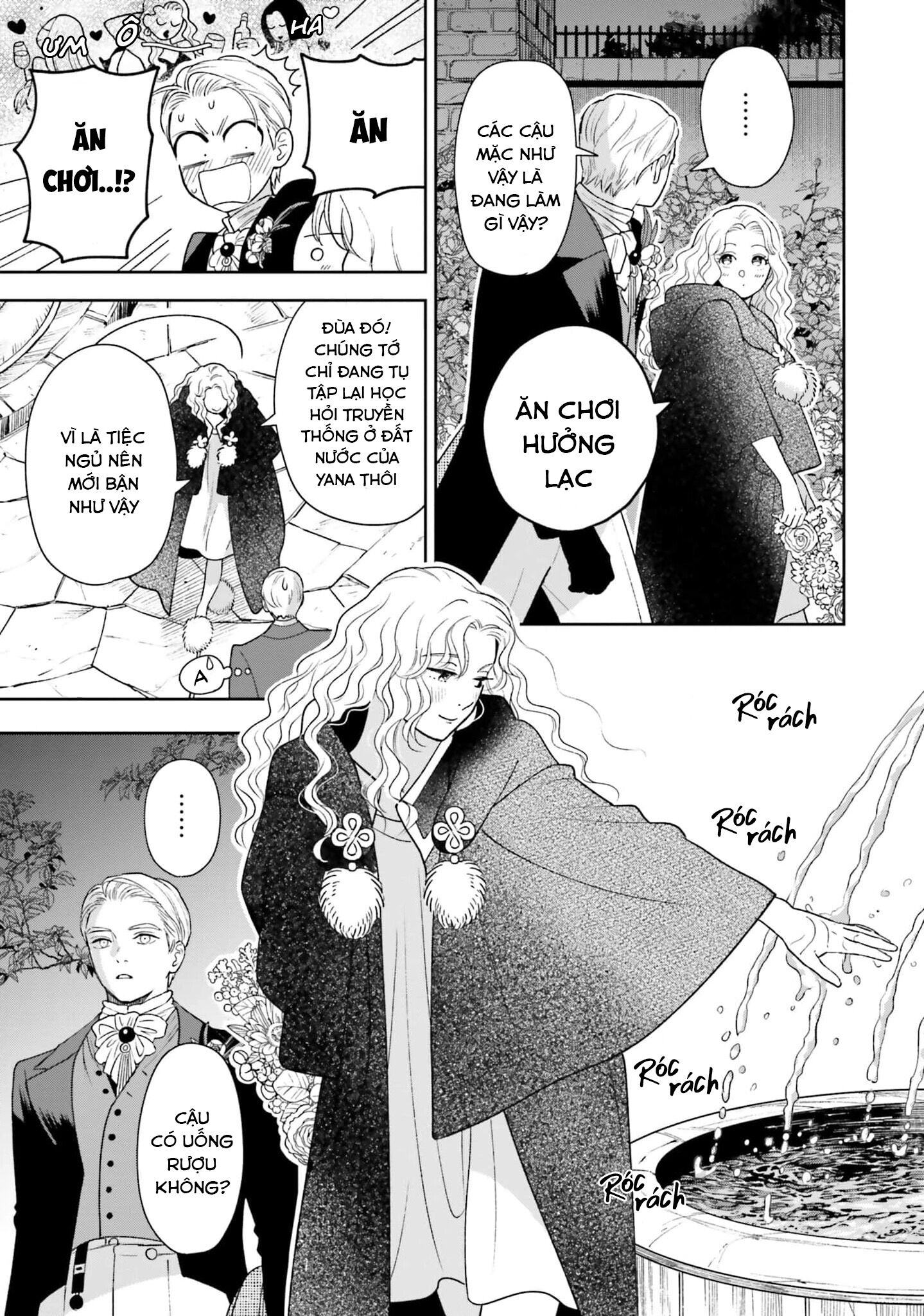 shi ni modori no mahou gakkou seikatsu wo, moto koibito to prologue kara Chapter 14 - Next Chapter 15