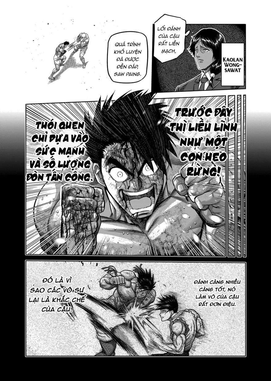 kengan omega Chapter 185 - Trang 2