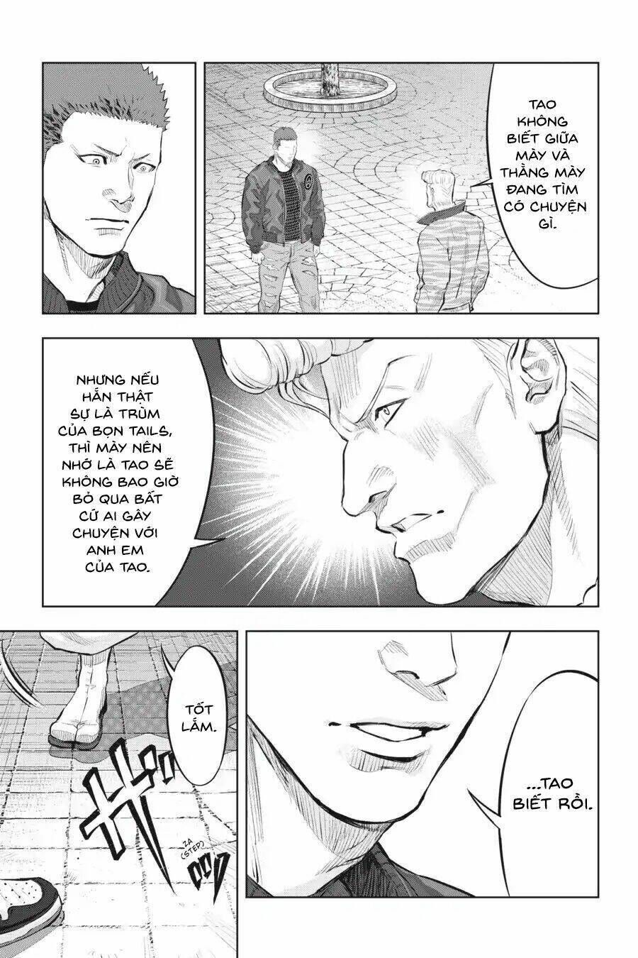 Nyankees Chapter 5 - Trang 2