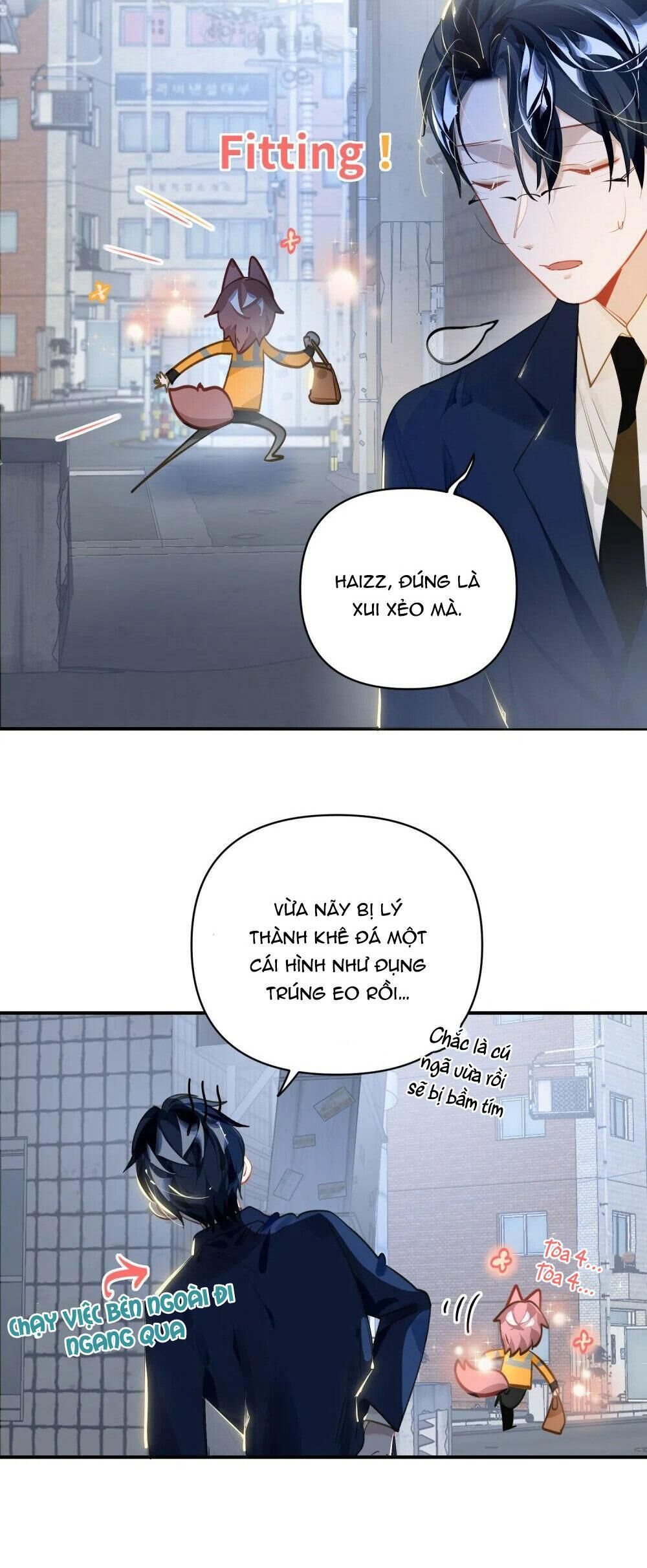 tôi có bệnh Chapter 21 - Trang 1