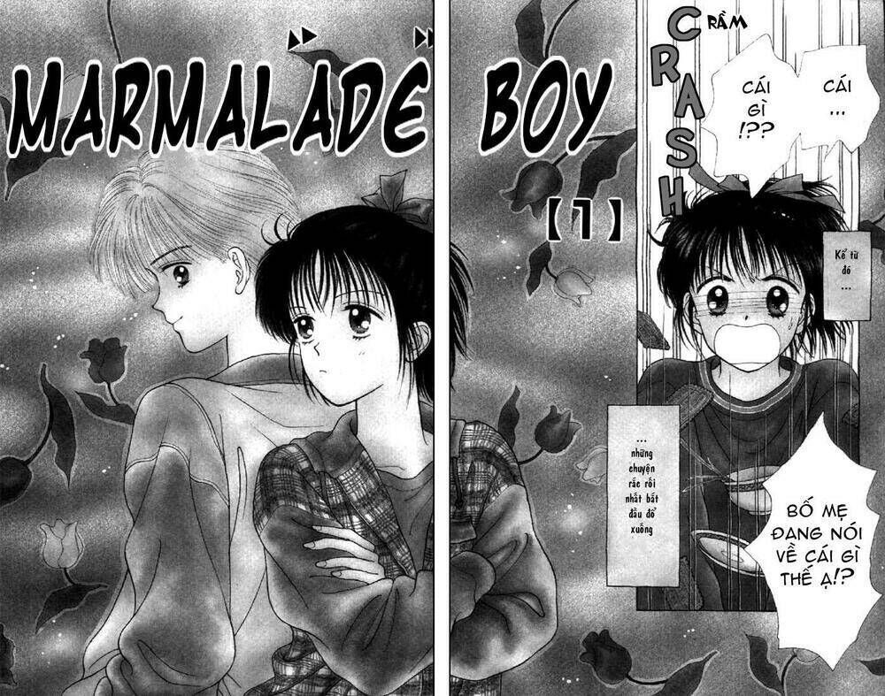 Marmalade Boy Chapter 1 - Trang 2