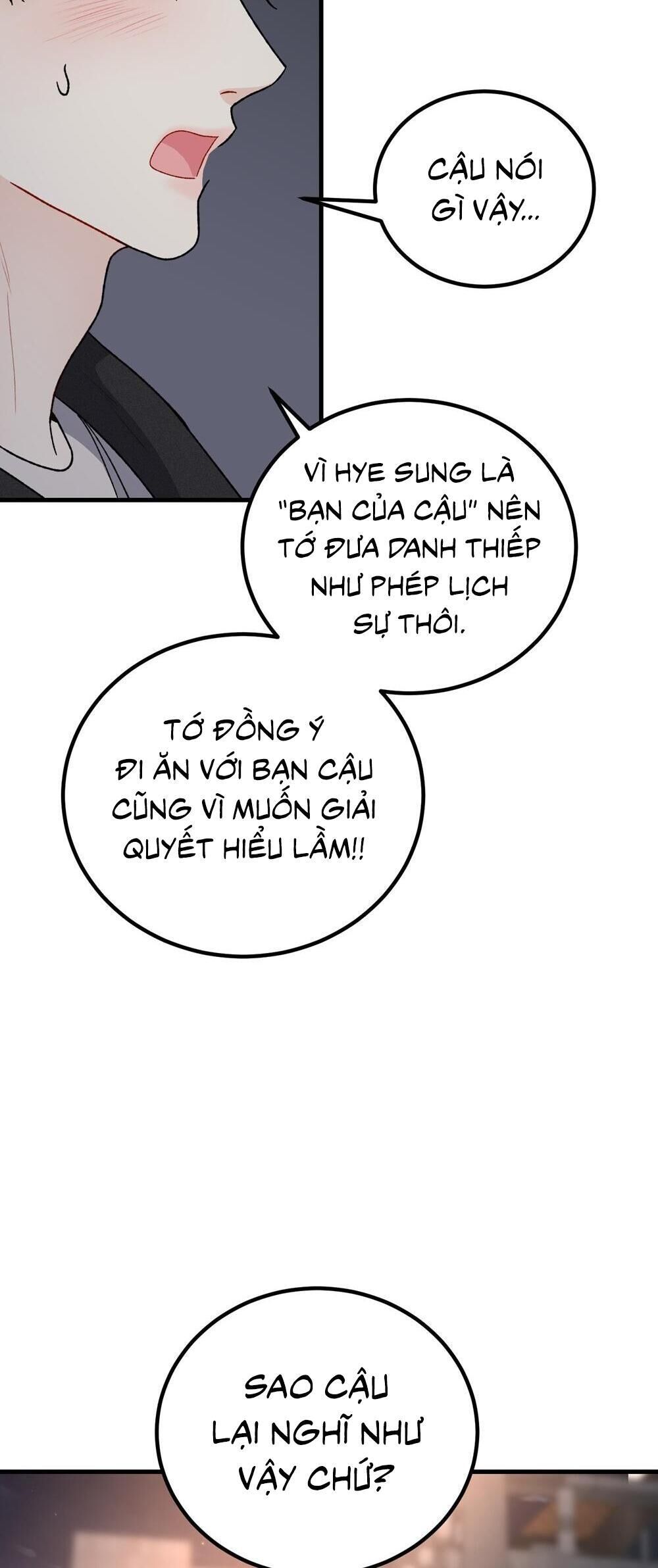 cậu không phải là gu của tôi Chapter 39 - Next Chapter 40