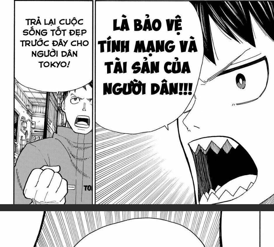 biệt đội lính cứu hỏa chapter 233 - Next chapter 234