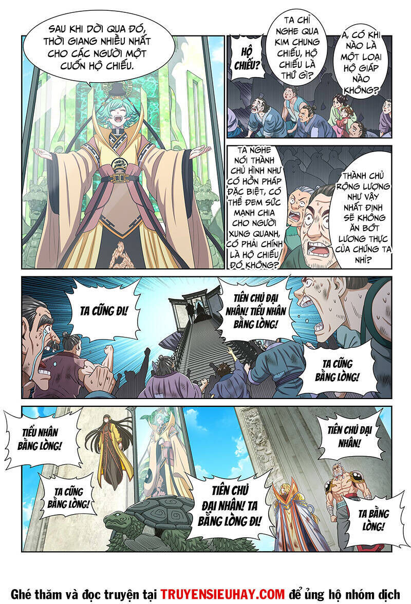 ta là đại thần tiên chapter 603 - Trang 2